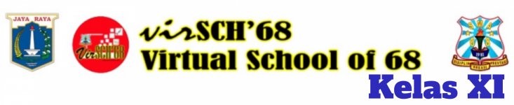 Logo of VirSCH'68 Kelas 11